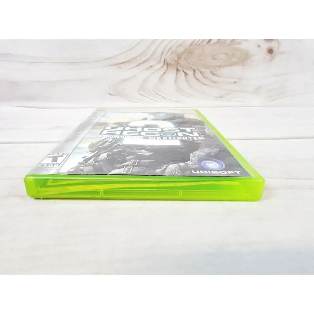 Tom Clancy's Ghost Recon Advanced Warfighter 1 & Splinter Cell Xbox 360 CIB